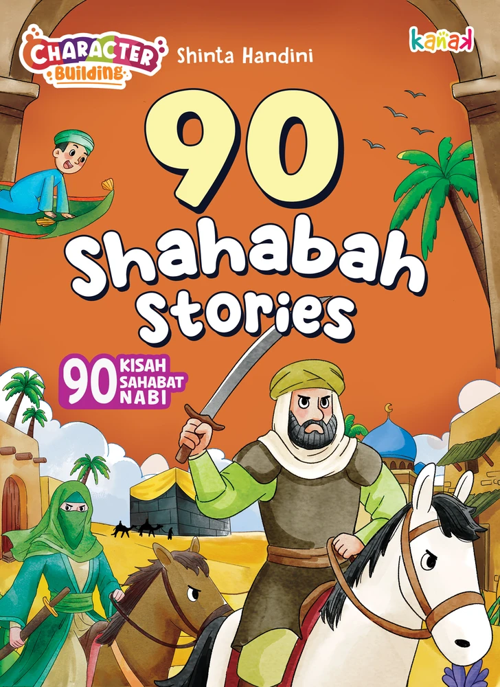 90 Shahabah Stories