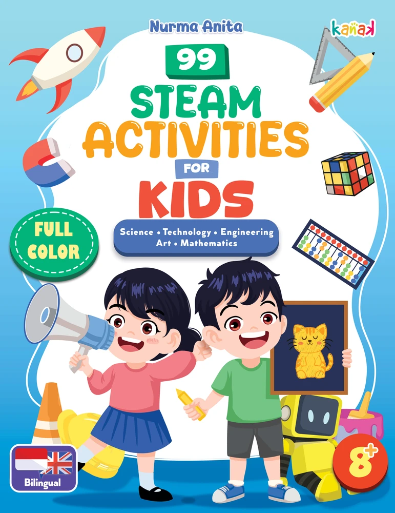 99 Steam Acivities For Kids