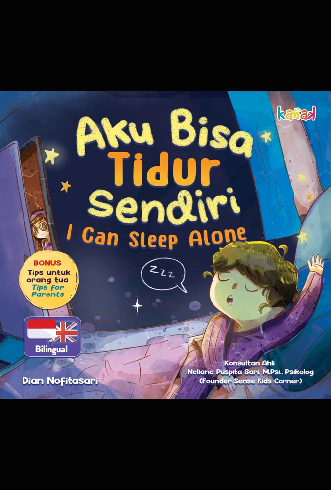 Aku Bisa Tidur Sendiri