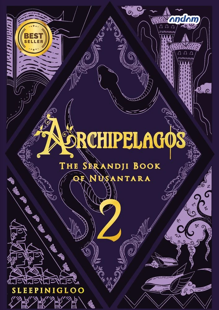 Archipelagos 2 : The Serandji Book of Nusantara