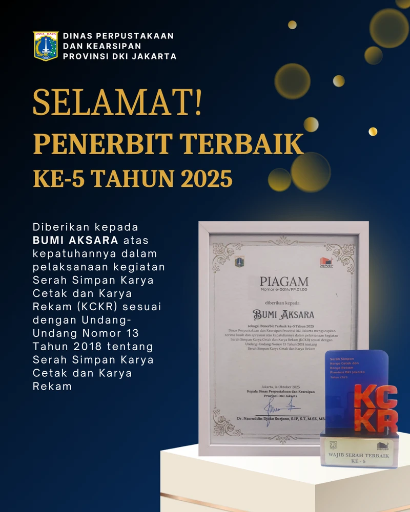 Bumi Aksara Raih Penghargaan Penerbit Terbaik