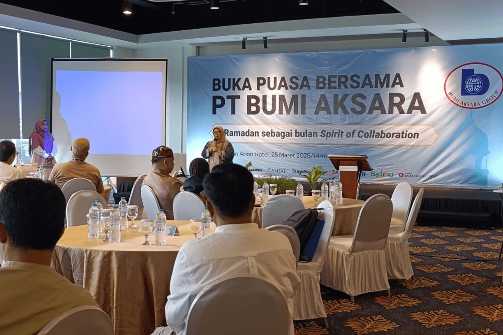 Bumi Aksara Gelar Buka Puasa Bersama, Wujudkan Spirit of Collaboration di Bulan Ramadan