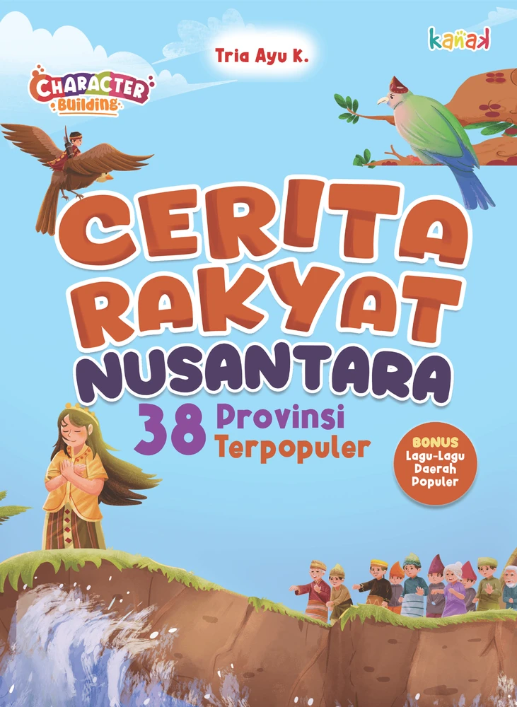 Cerita Rakyat Nusantara 38 Provinsi