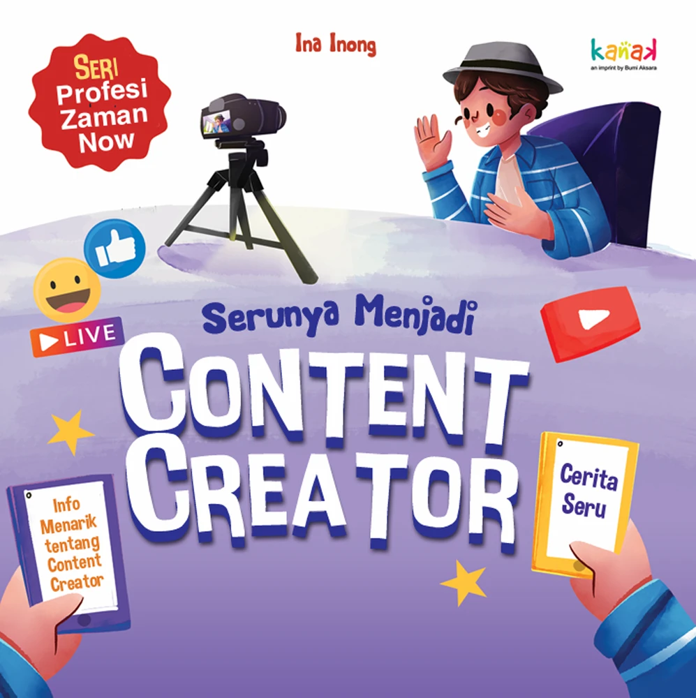 Serunya Menjadi Content Creator