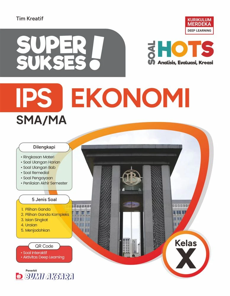 Super Sukses IPS Ekonomi SMA/MA Kelas X