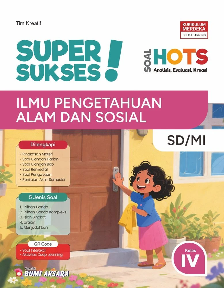 Super Sukses IPAS SD/MI Kelas IV