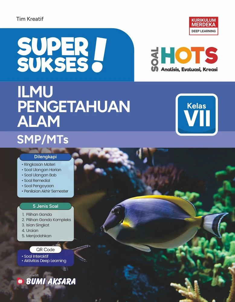 Super Sukses IPA SMP/MTs Kelas VII