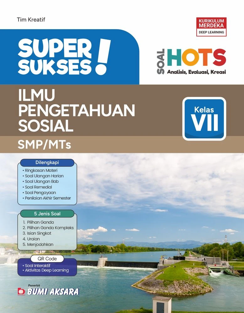 Super Sukses IPS SMP/MTs Kelas VII