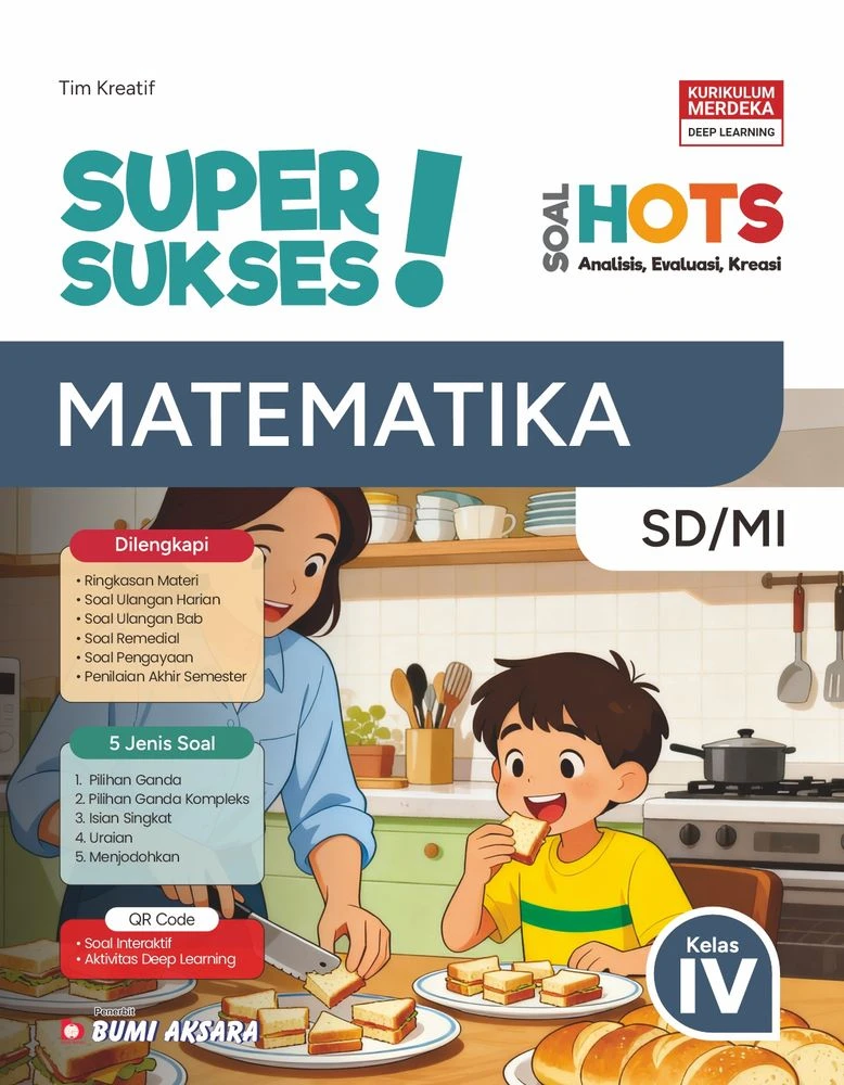 Super Sukses Matematika SD/MI Kelas IV