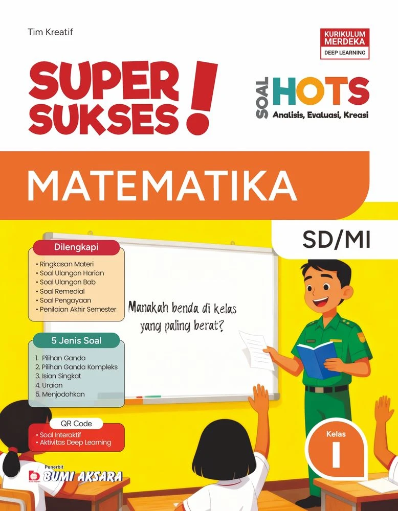 Super Sukses Matematika SD/MI Kelas I