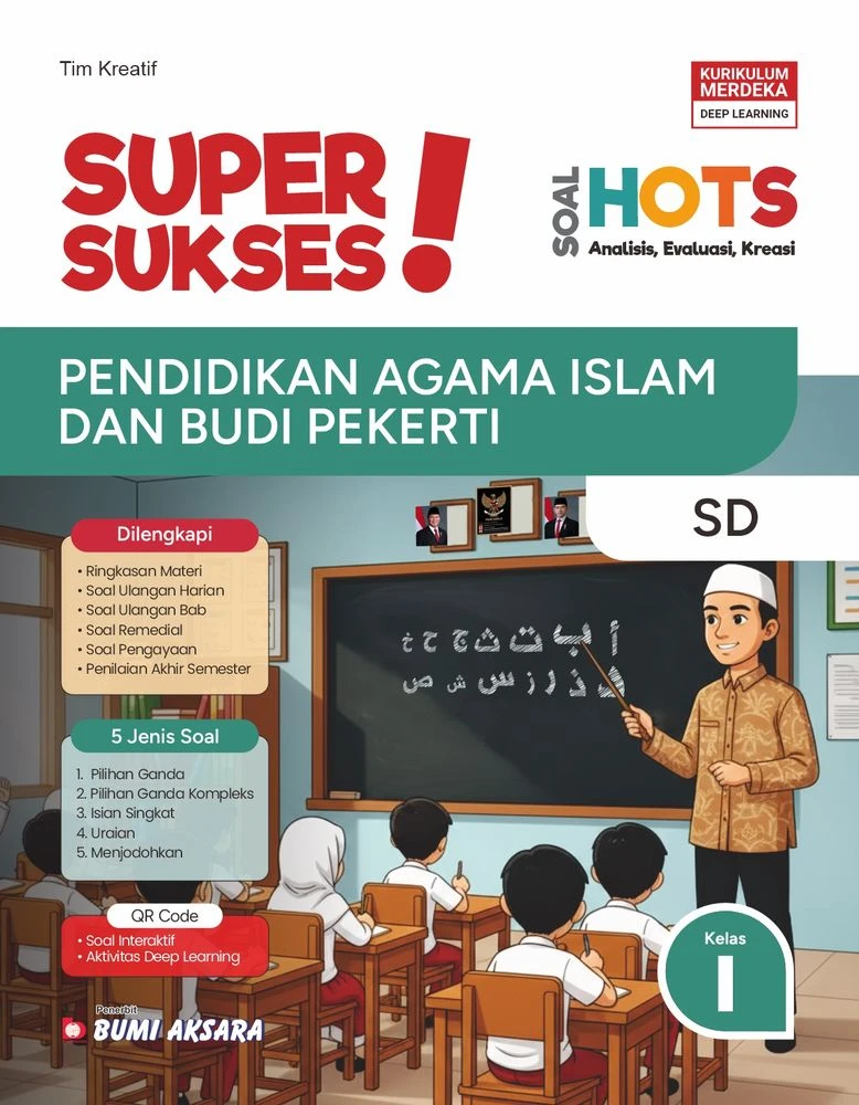 Super Sukses PAI dan Budi Pekerti SD/MI Kelas I