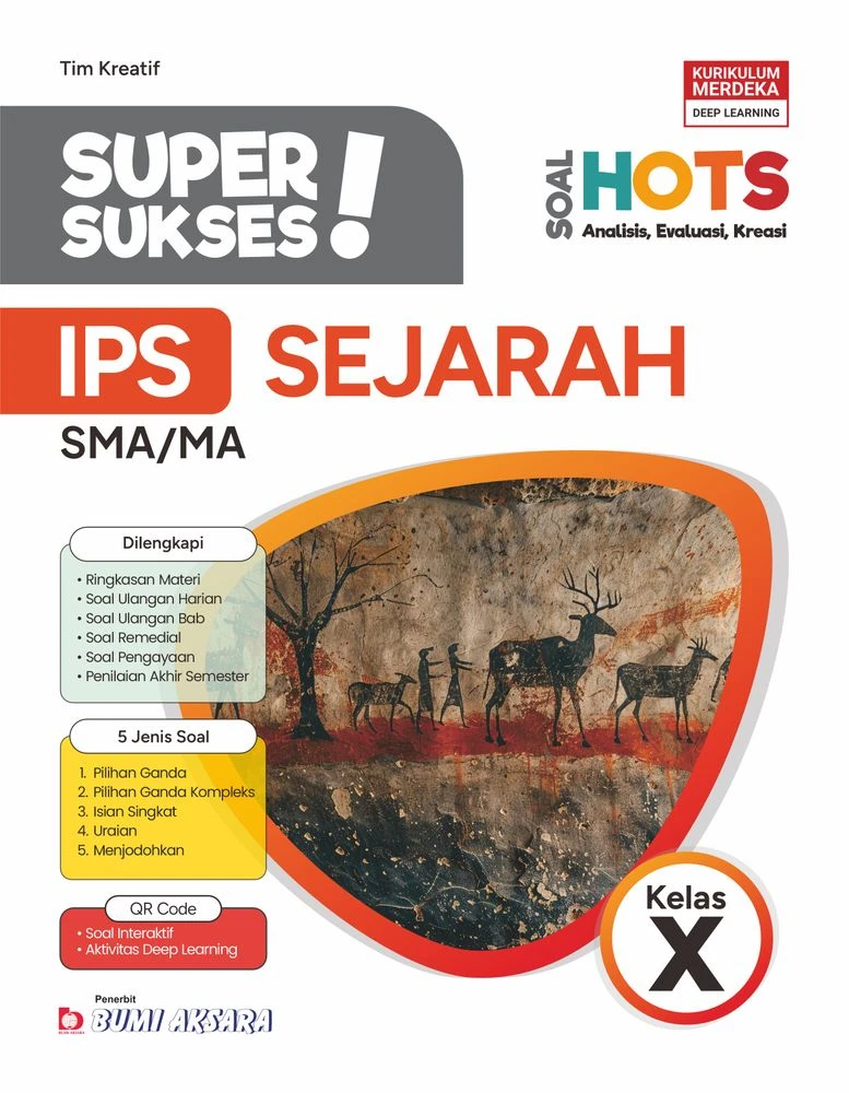 Super Sukses IPS Sejarah SMA/MA Kelas X