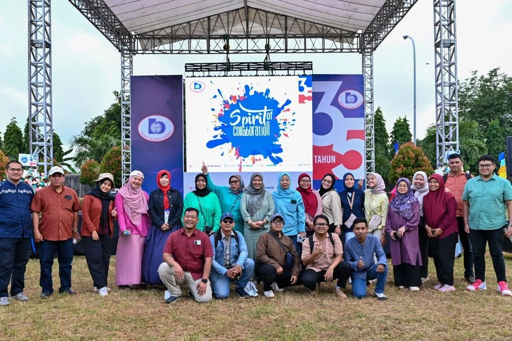 Bumi Aksara Group Rayakan HUT ke-35 dengan Semangat Kolaborasi