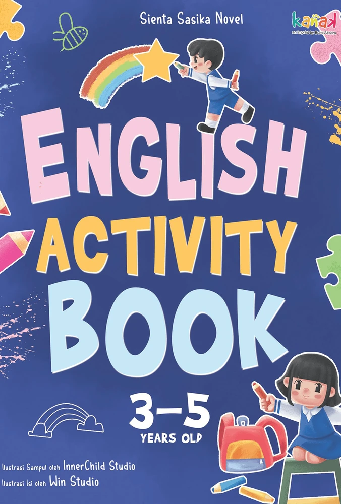 English Activity Book 3-5