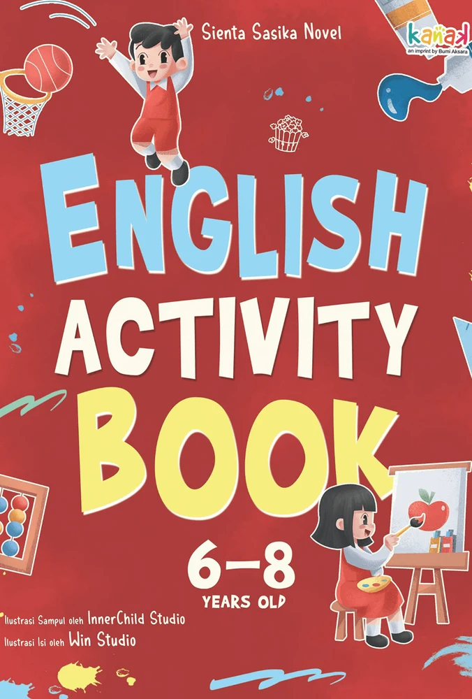 English Activity Book 6-8