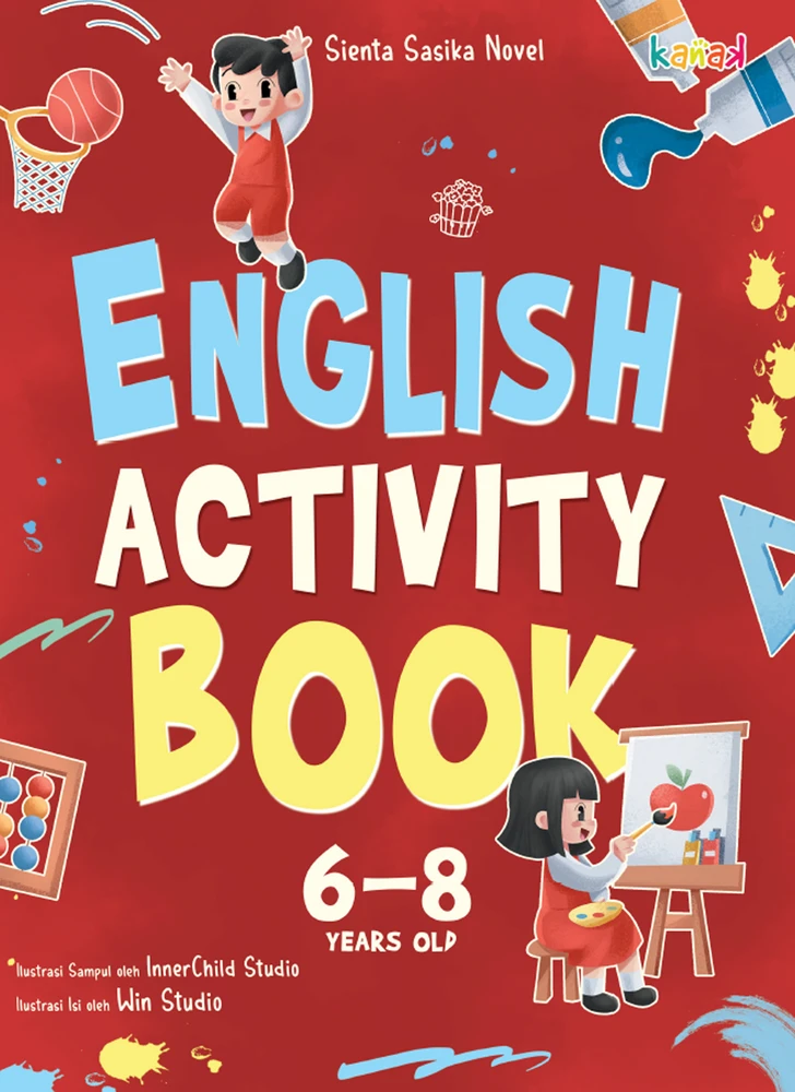 English Activity Book 6-8 Years Old