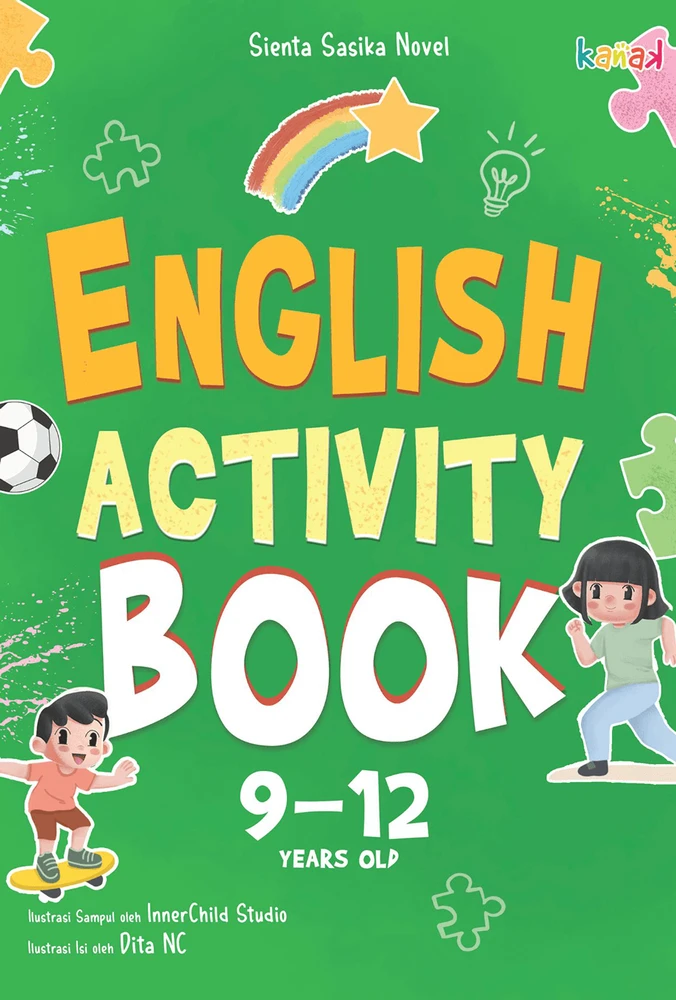 English Activity Book 9-12