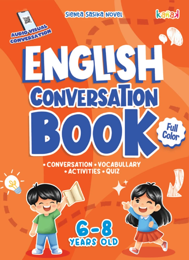 English Conversation Book 6-8 Years Old