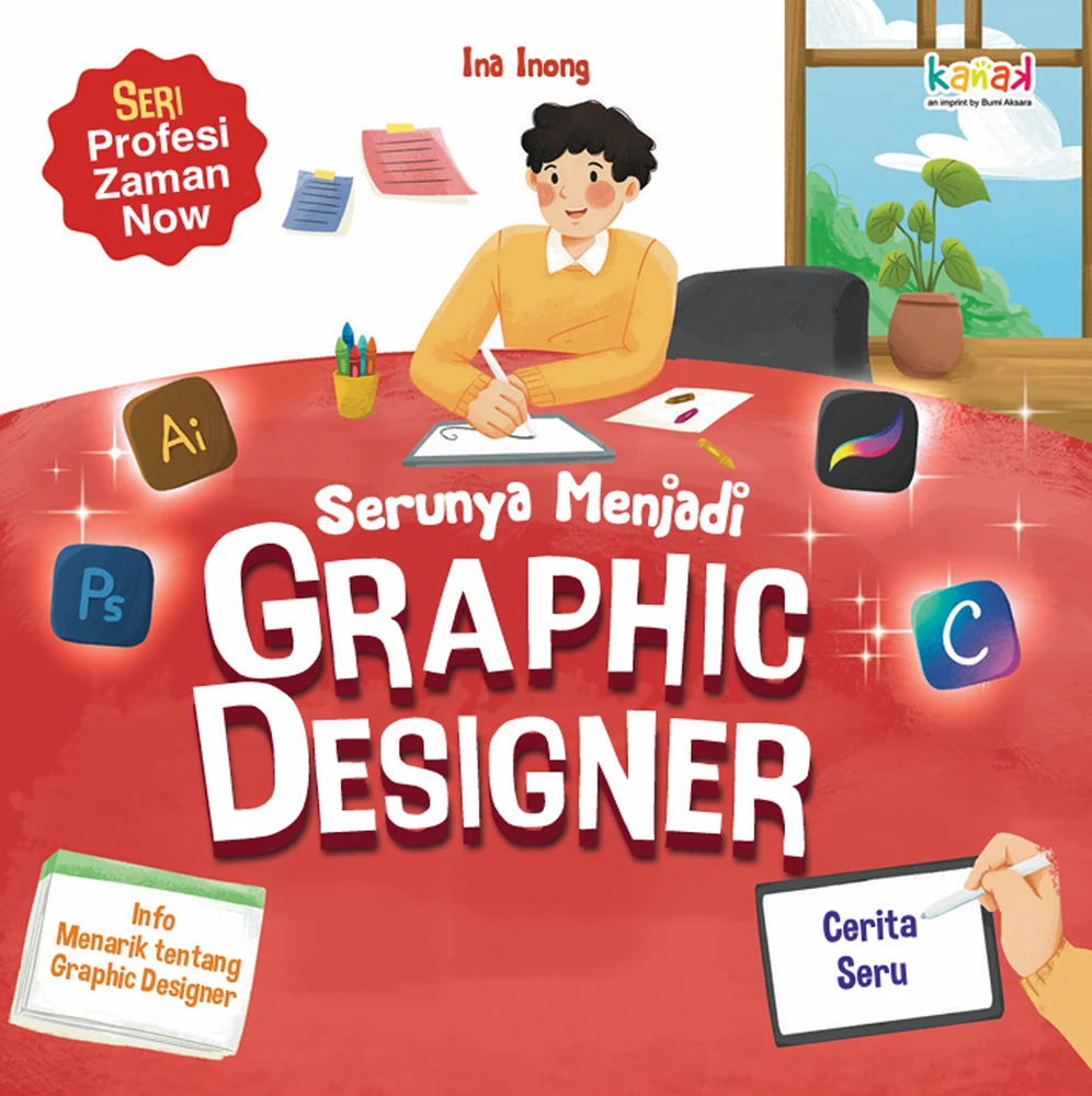 Serunya Menjadi Graphic Designer