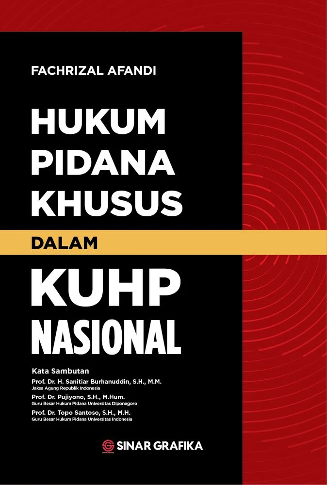 Hukum Pidana Khusus Dalam KUHP Nasional