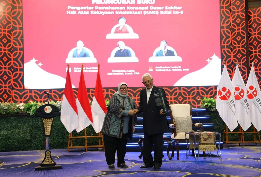 Peluncuran Buku HAKI Edisi Kedua Karya Bambang Kesowo di BRIN Dihadiri Tokoh Nasional