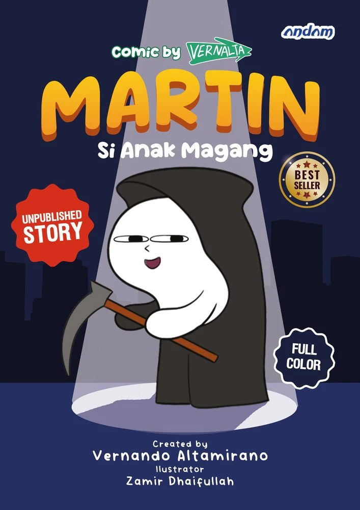 Martin si Anak Magang