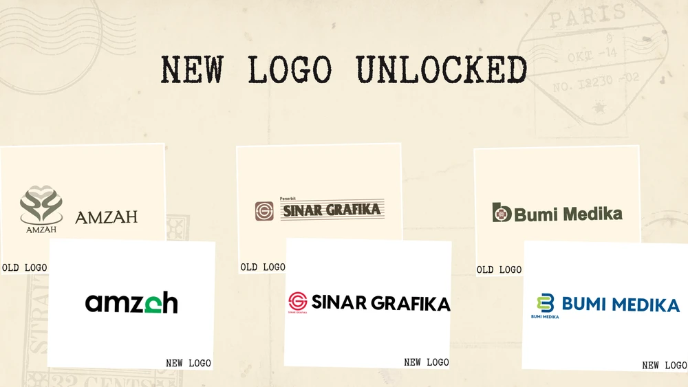 Bumi Aksara Luncurkan Identitas Visual Baru Tiga Imprint di Usia ke-35 Tahun