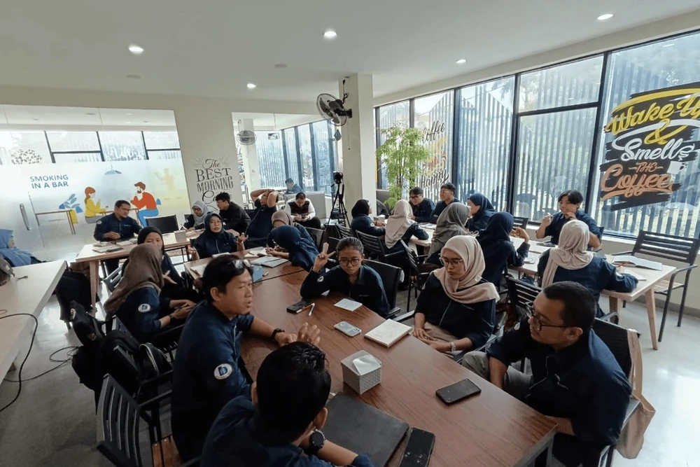 Bumi Aksara Gandeng “Belajar Ngomong ala Bang Kevin” untuk Tingkatkan Kemampuan Public Speaking Karyawan