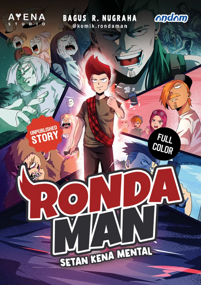 Rondaman: Setan Kena Mental