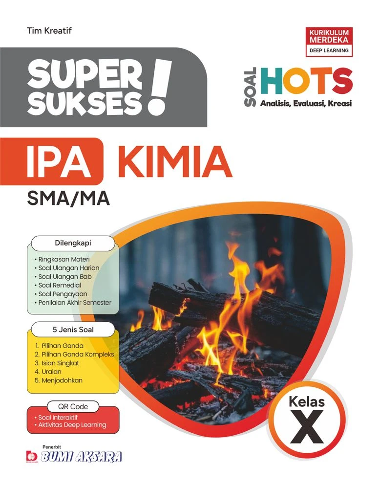Super Sukses IPA Kimia SMA/MA Kelas X