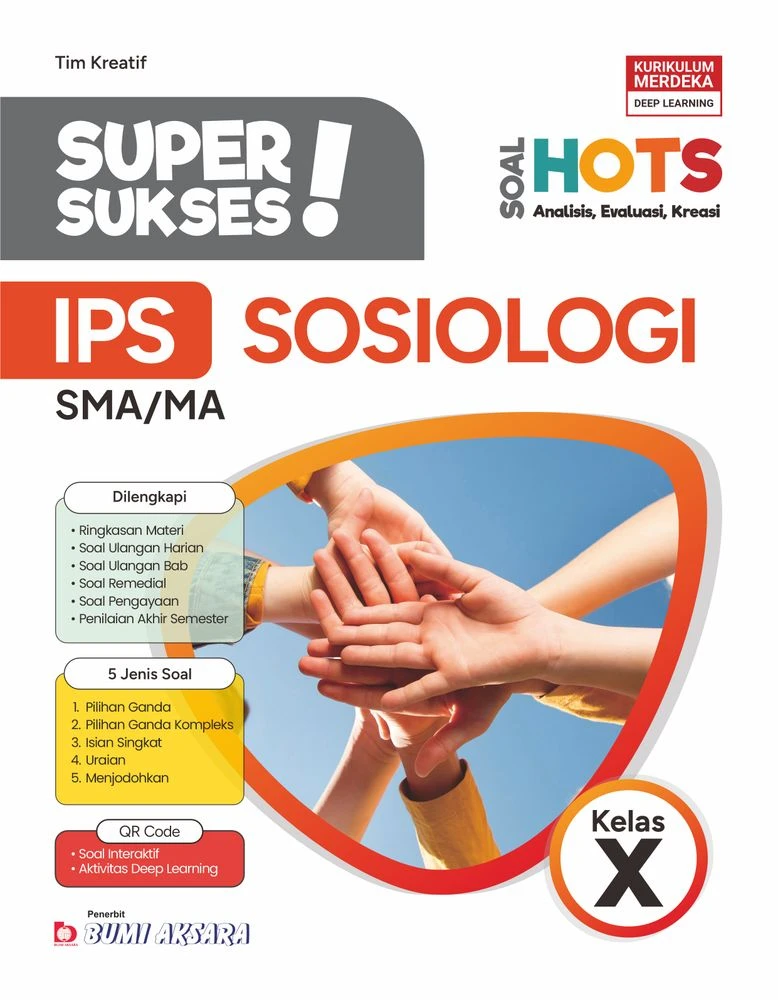 Super Sukses Sosiologi SMA/MA Kelas X