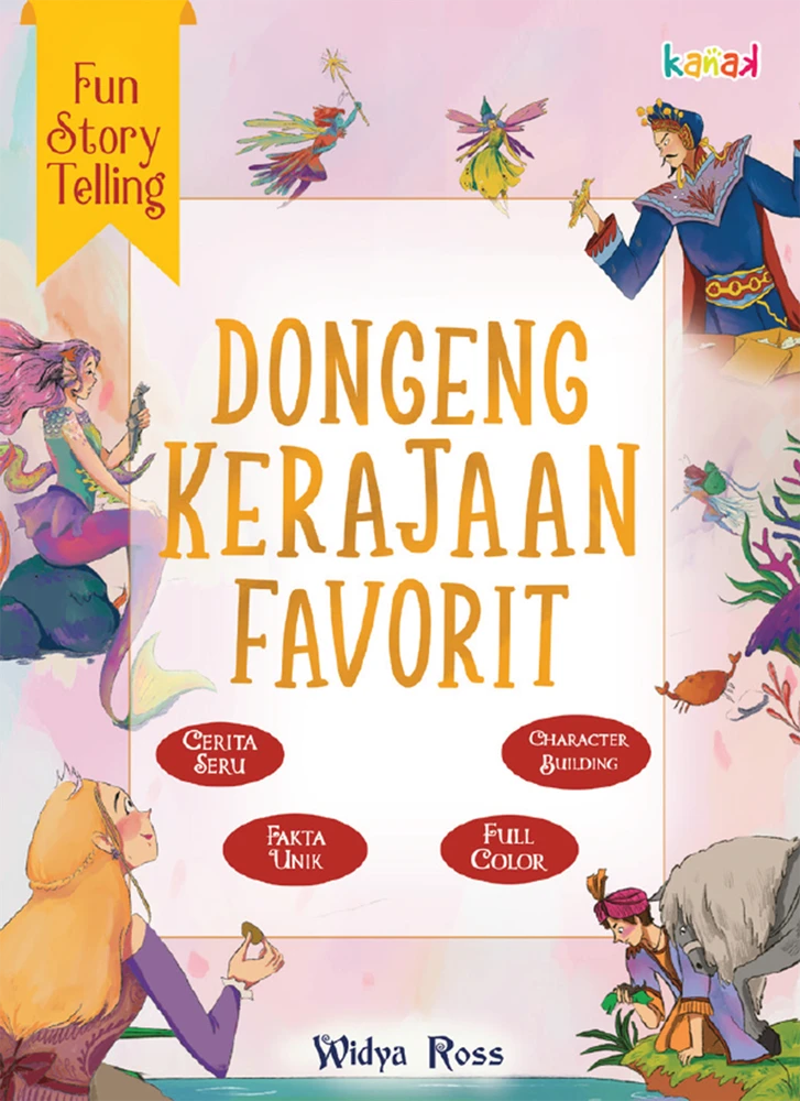 Dongeng Kerajaan Favorit
