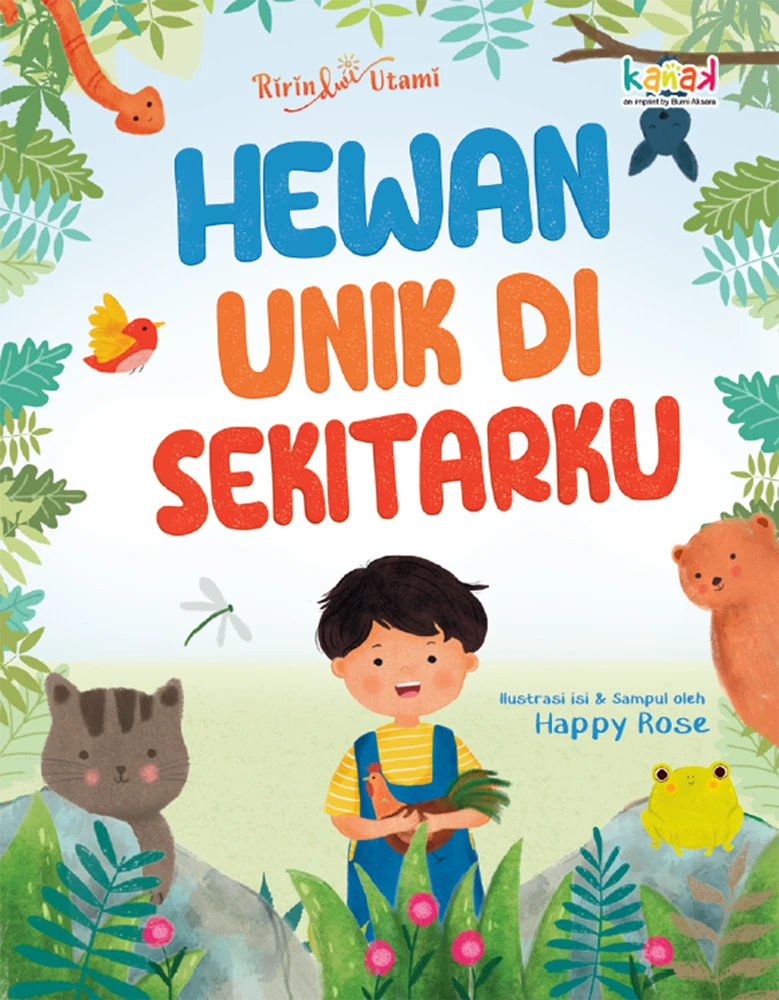Hewan Unik di Sekitarku