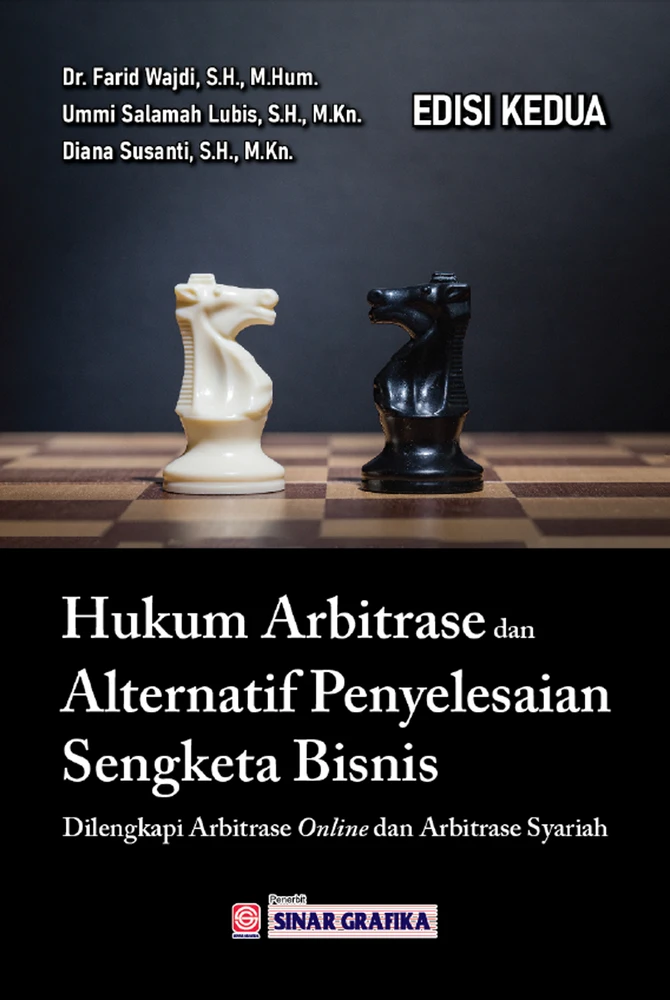 Hukum Arbitrase dan Alternatif Penyelesaian Sengketa Edisi 2