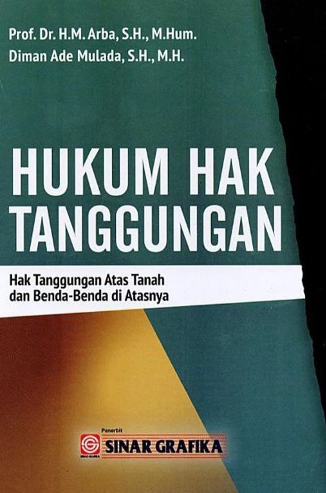 Hukum Hak Tanggungan : Hak Tanggungan atas Tanah dan Benda-benda di Atasnya