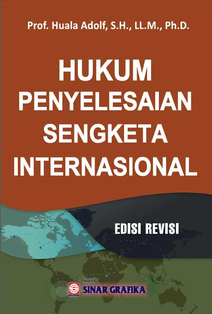 Hukum Penyelesaian Sengketa Internasional (Revisi)