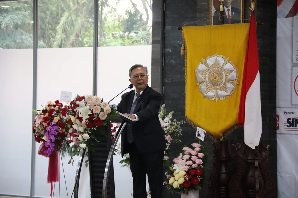 Peluncuran Buku Hukum Perseroan Terbatas Warnai Purnatugas Prof. Dr. Nindyo Pramono di FH UGM